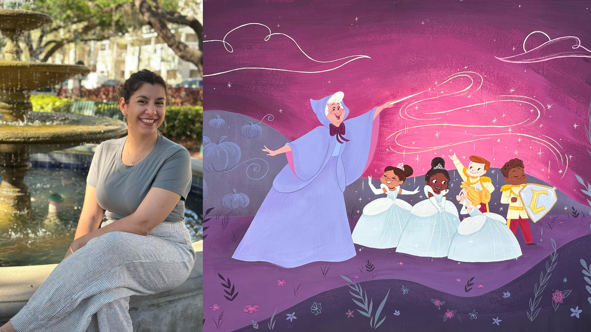 Rosana iarusso at epcot