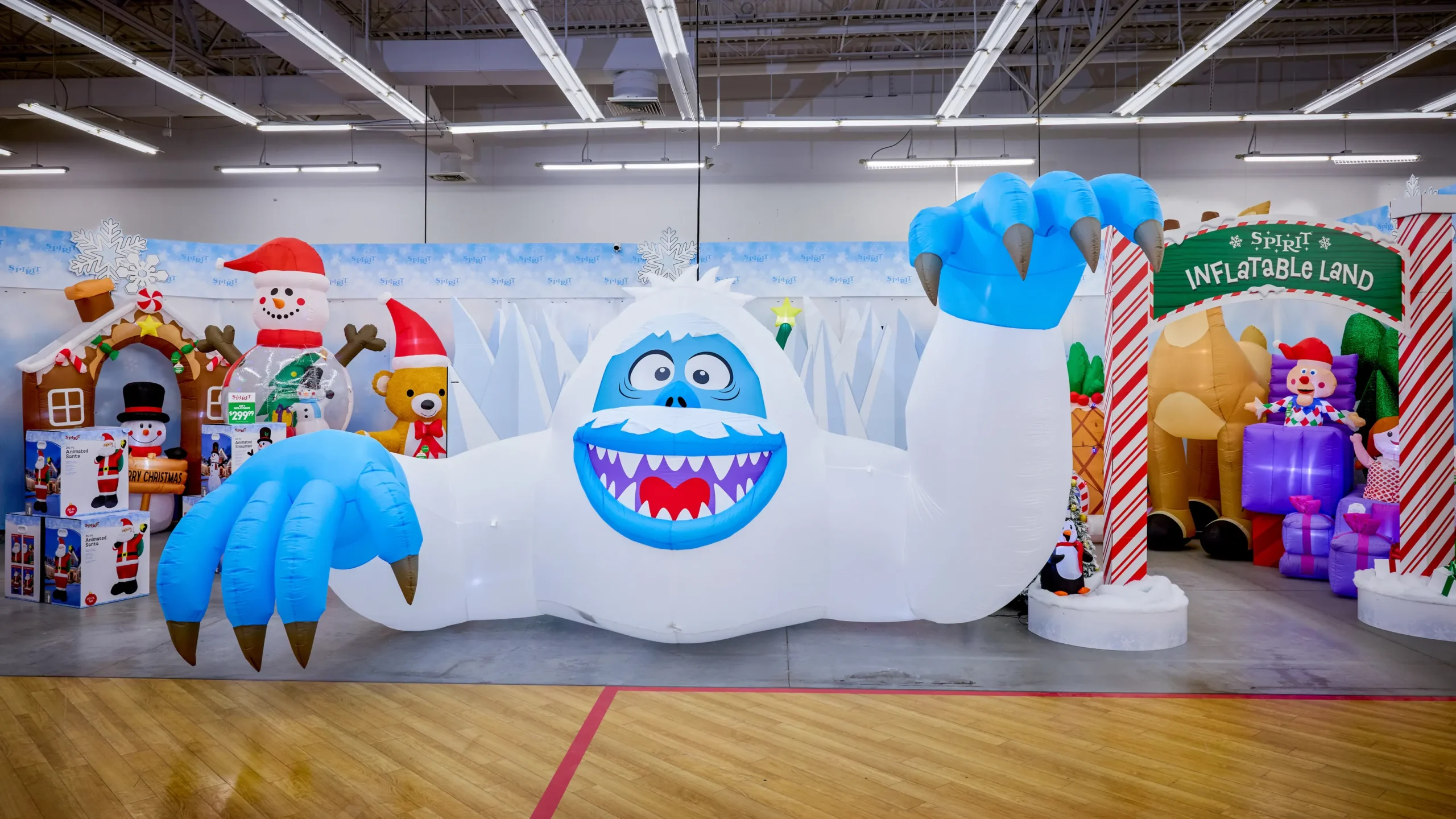 Spirit Christmas Inflatable