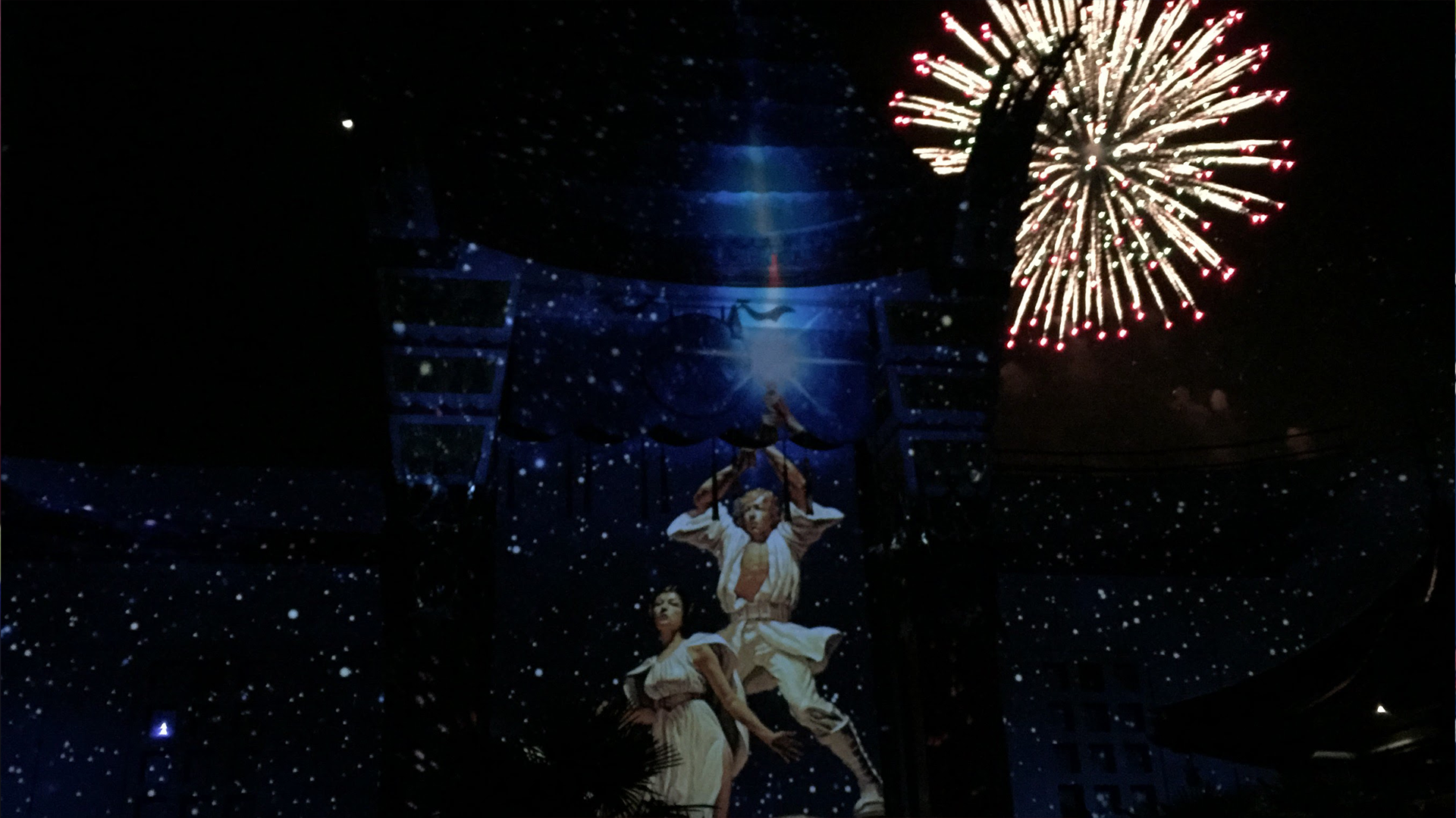 Star Wars Fireworks | The Main Street Mouse Star Wars Fireworks