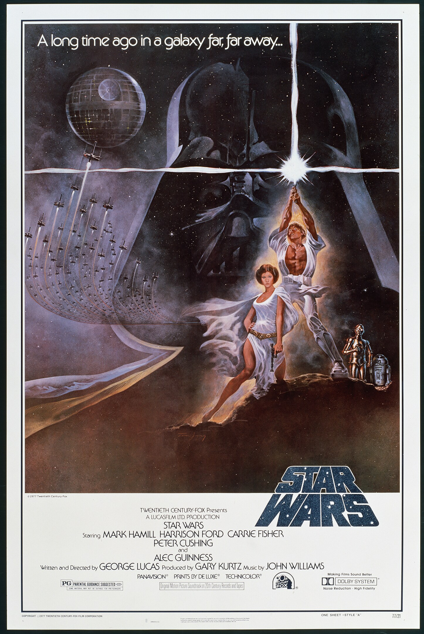 Star Wars Poster 1977