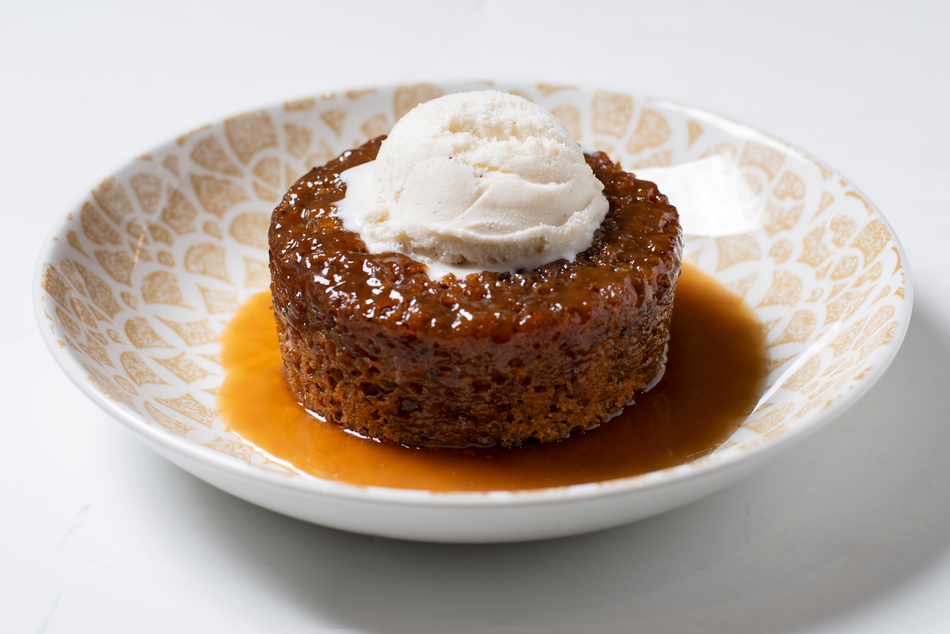 StickyToffeePuddingatTheCarnaby | The Main Street Mouse Sticky toffee pudding at the carnaby