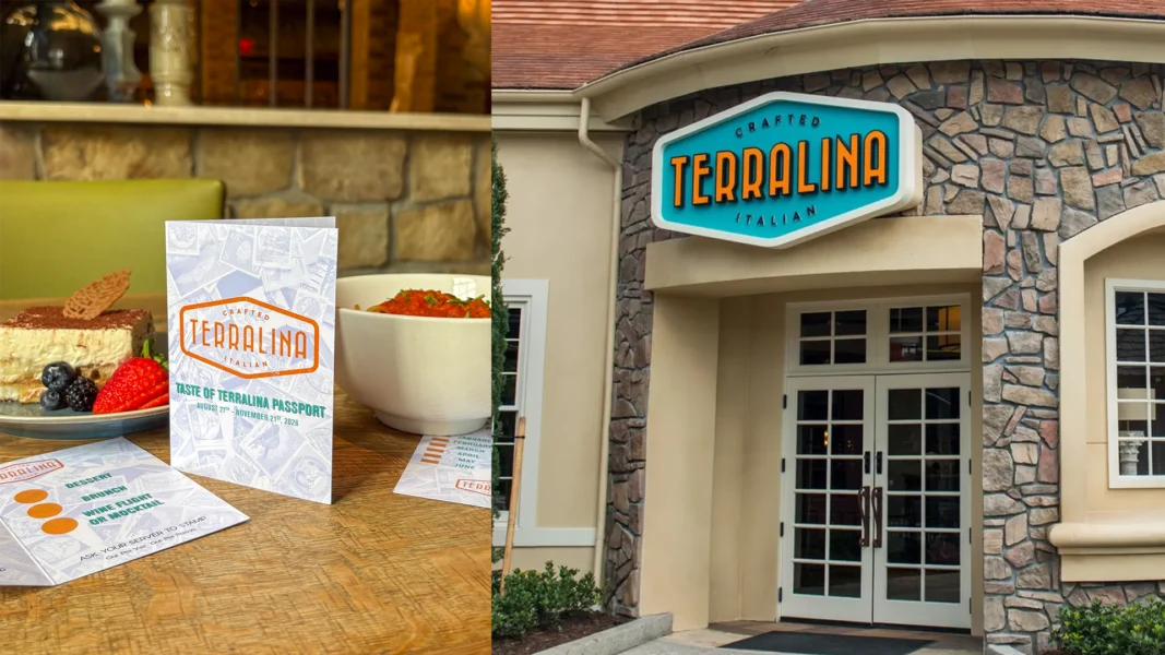 Here is How You Can Score Free Dessert or Pasta for an Entire Year at Terralina Crafted Italian at Disney Springs