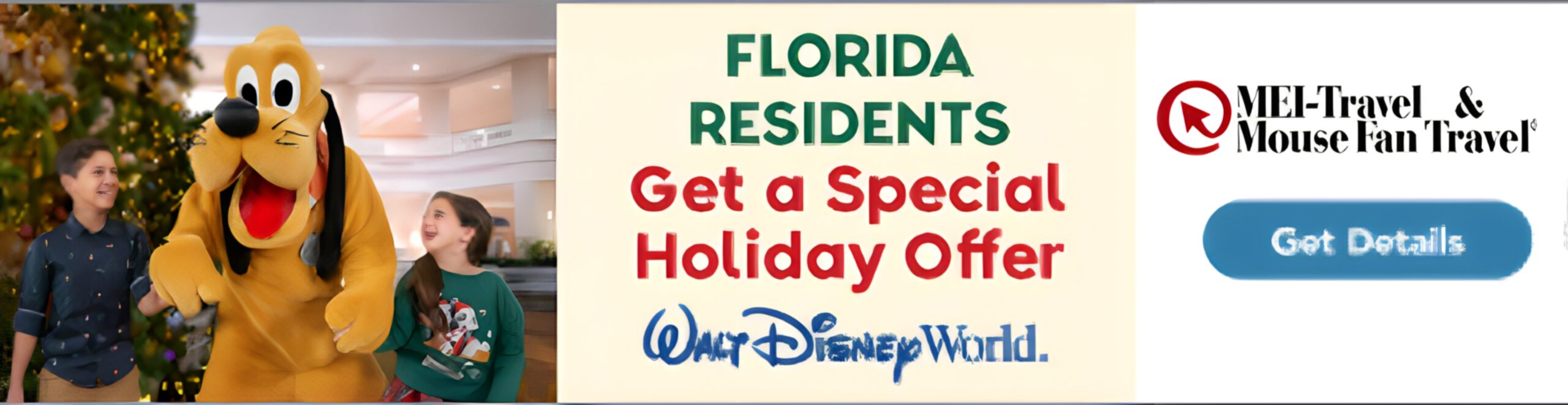 Florida Residents: Save Up to 25% on Rooms This Holiday Season