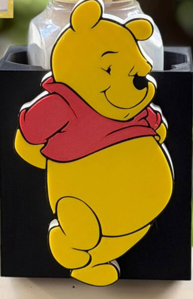Winnie the Pooh Faceplate