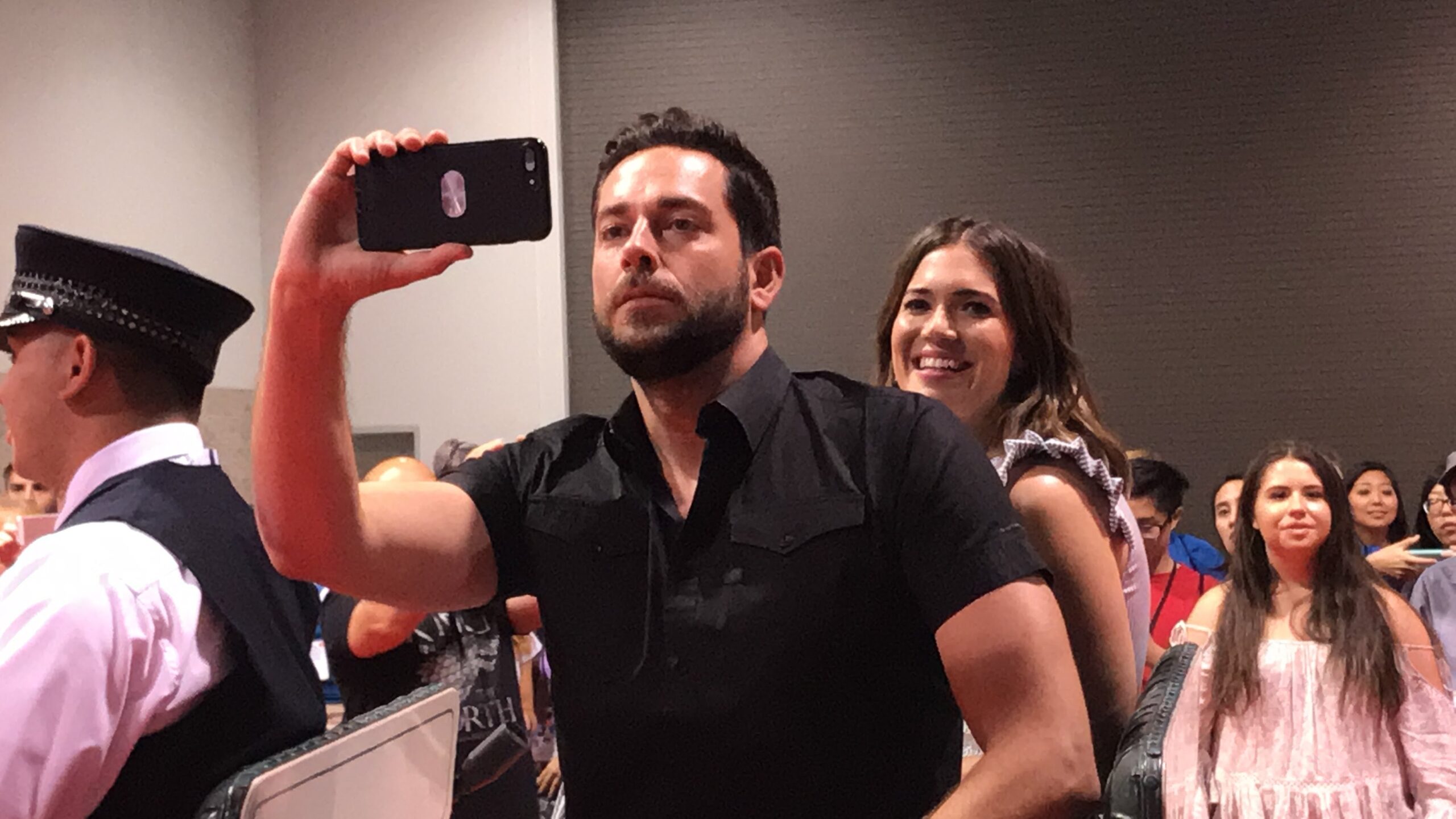 Zachary and Mandy D23 2017