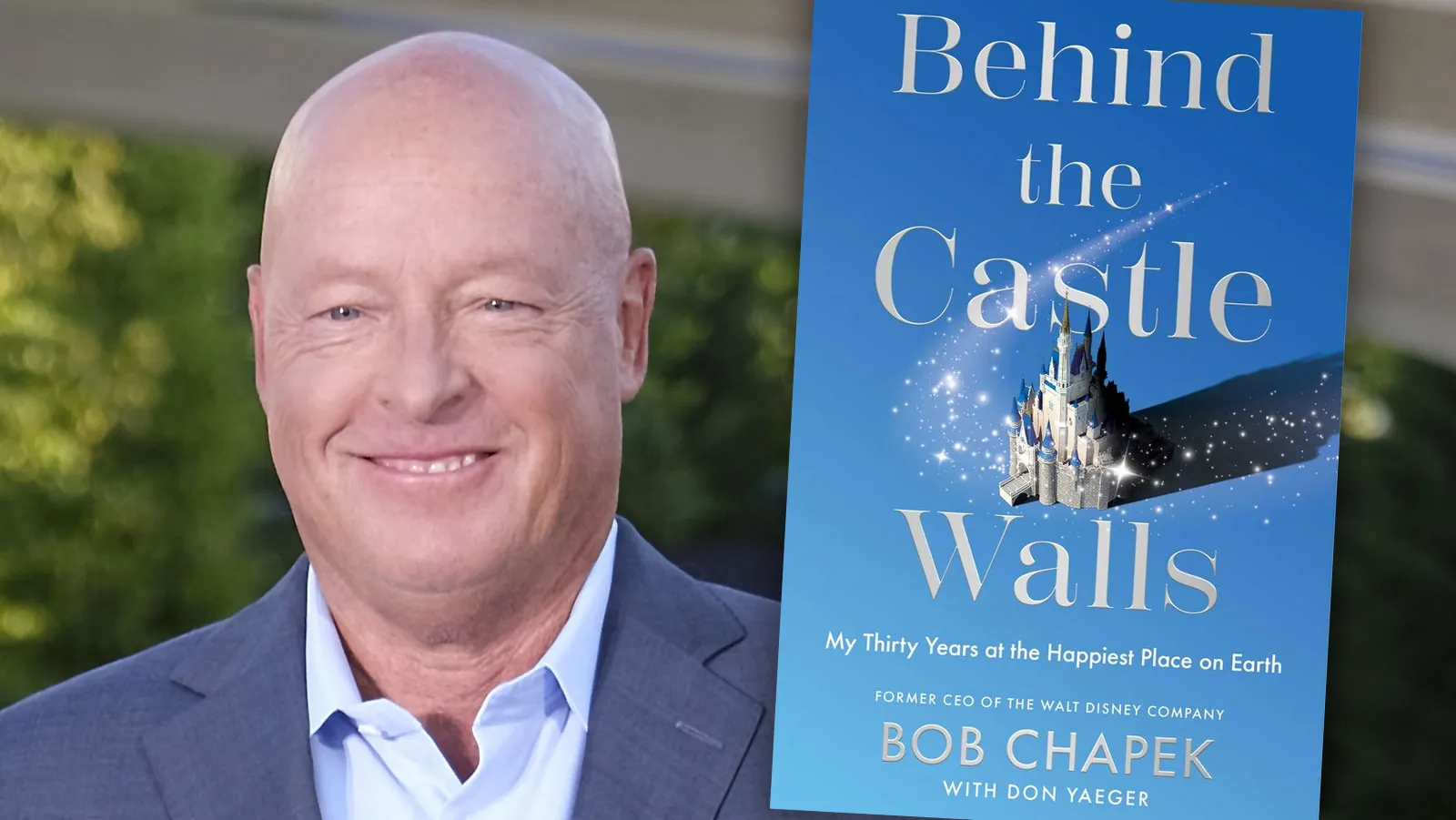 Former Disney CEO Bob Chapeks Book Hits Tomorrow What to Expect | The Main Street Mouse Former Disney Ceo Bob Chapeks Book Hits Tomorrow What to Expect