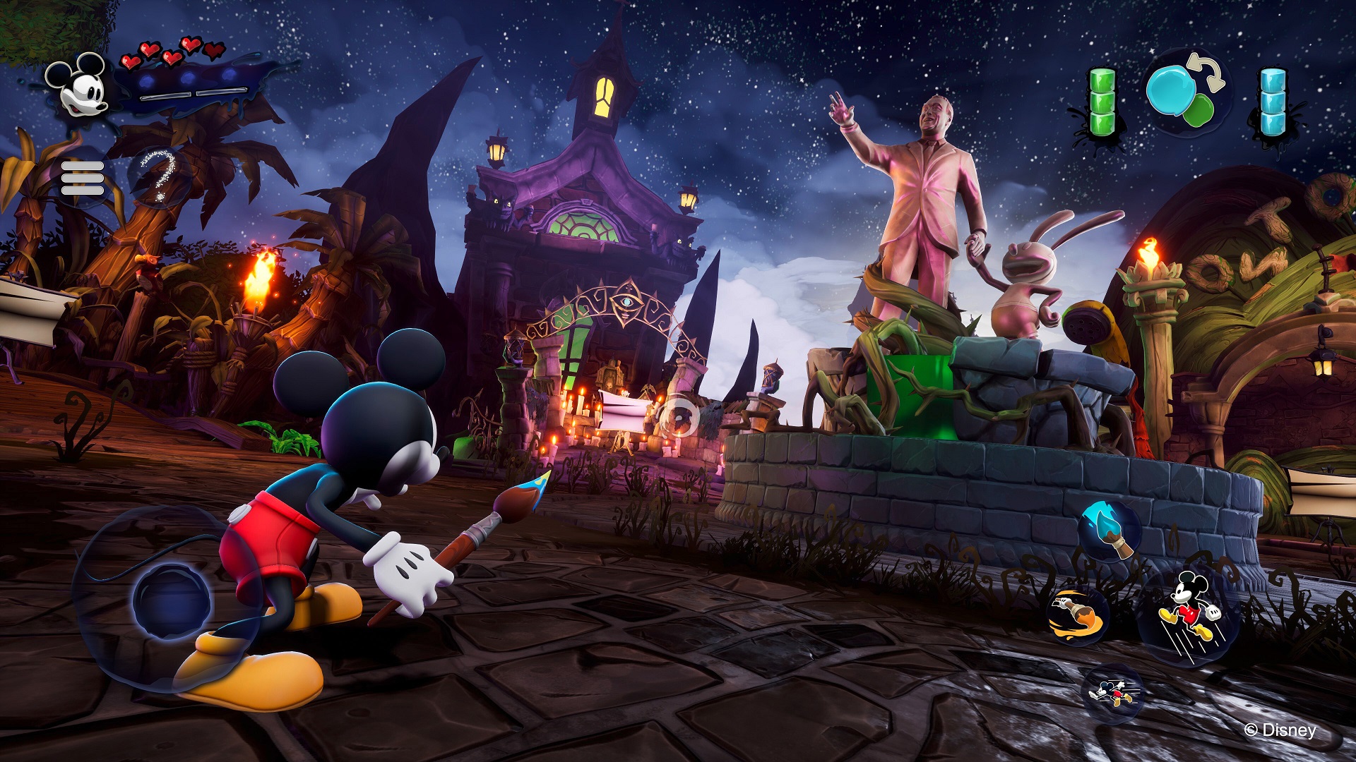 Disney epic mickey rebrushed