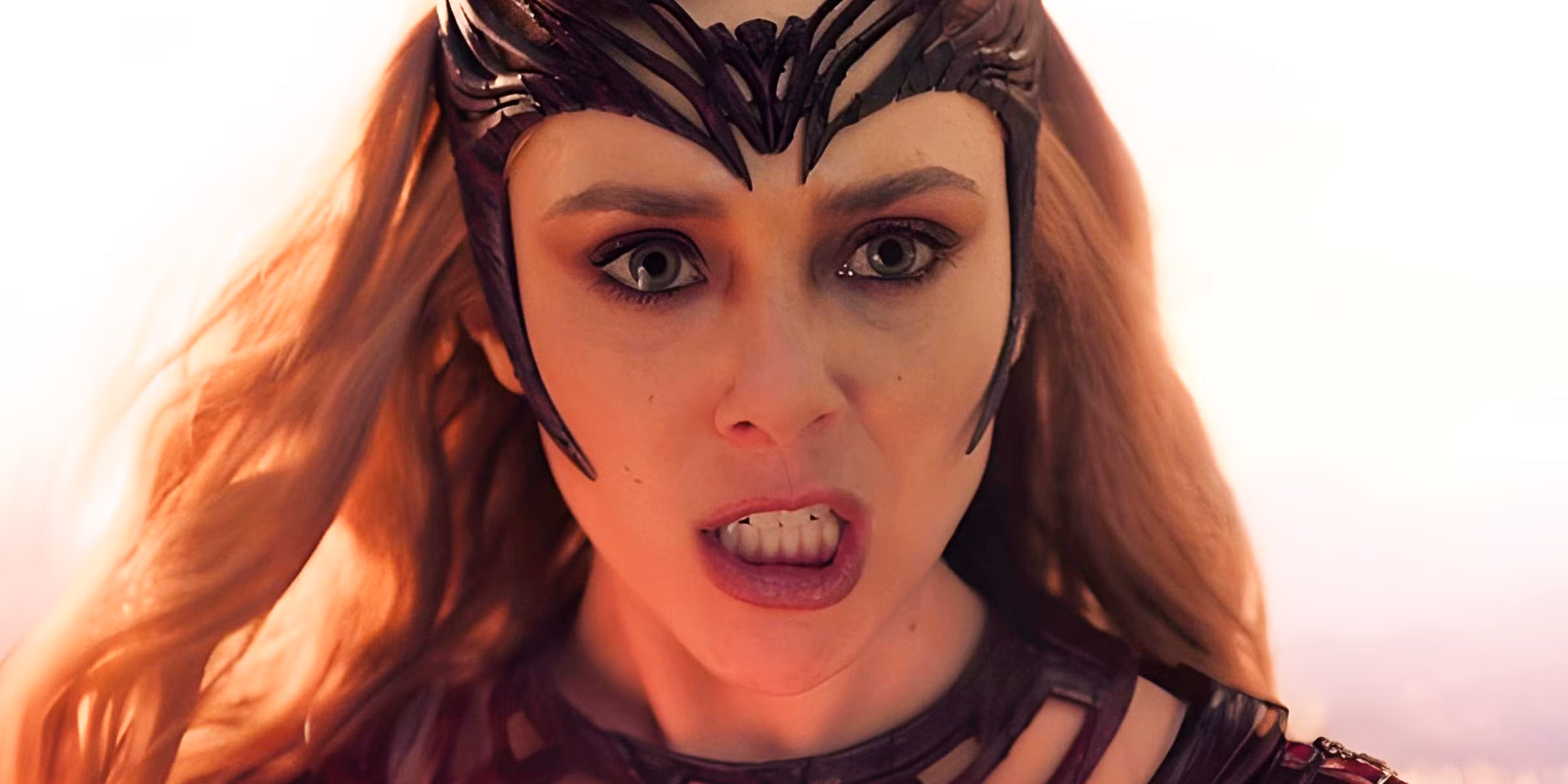 Elizabeth olsen as scarlet witch