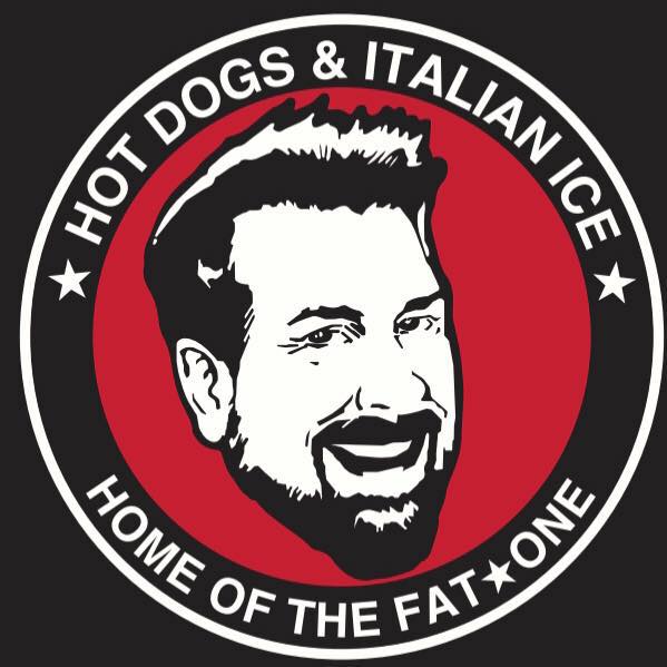Fat ones hot dogs and italian ice logo