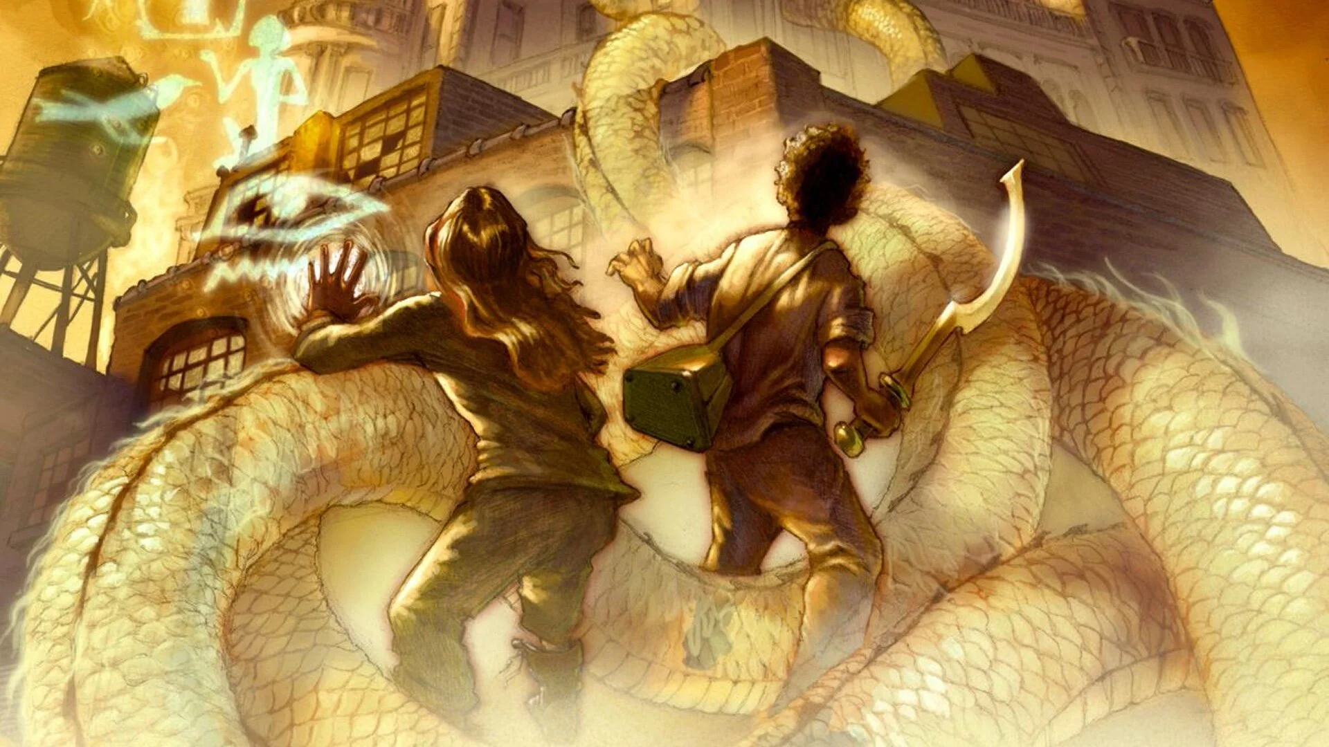 Rick riordans mythology book series the kane chronicles being adapted by netflix social