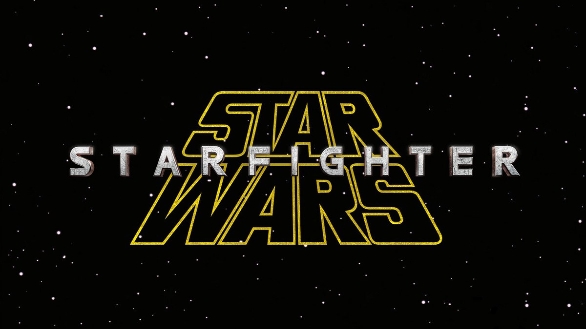 Star wars starfighter logo