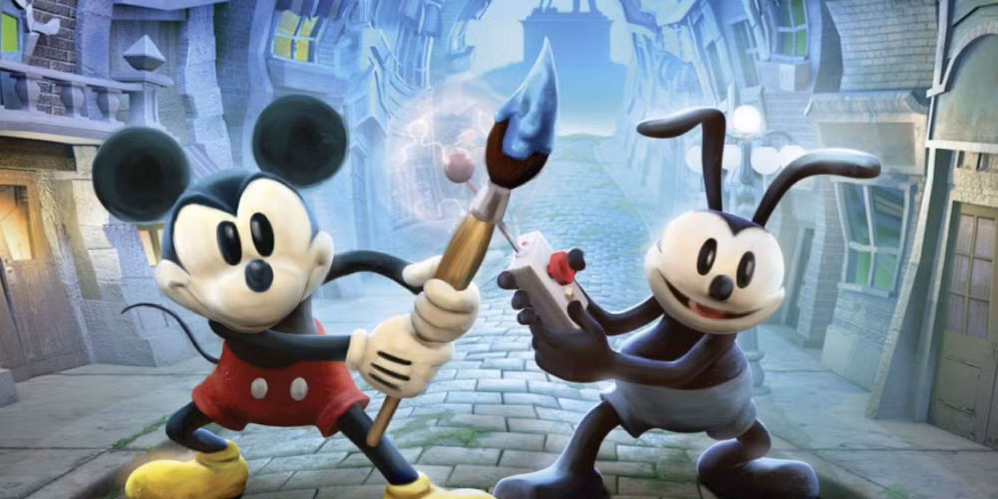 X best disney playstation games 5 epic mickey 2 game cover
