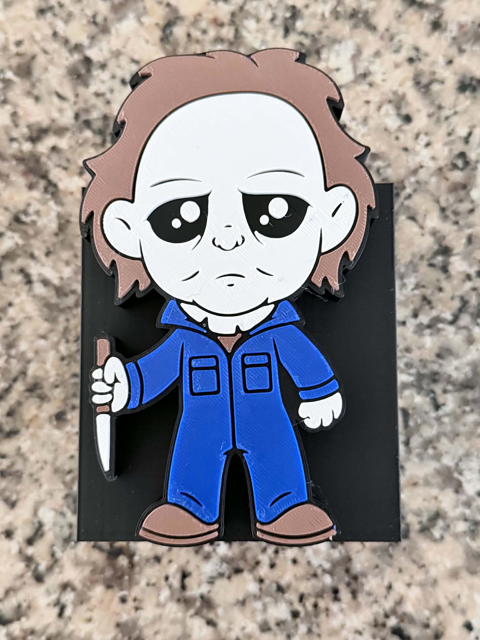 Myers Faceplate