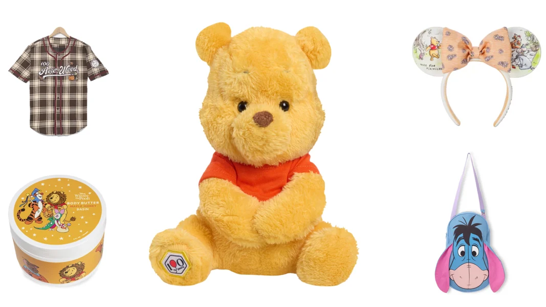 Winnie the Pooh Turns 100 Disney Celebrates with New Products Books and Disney+ Shorts