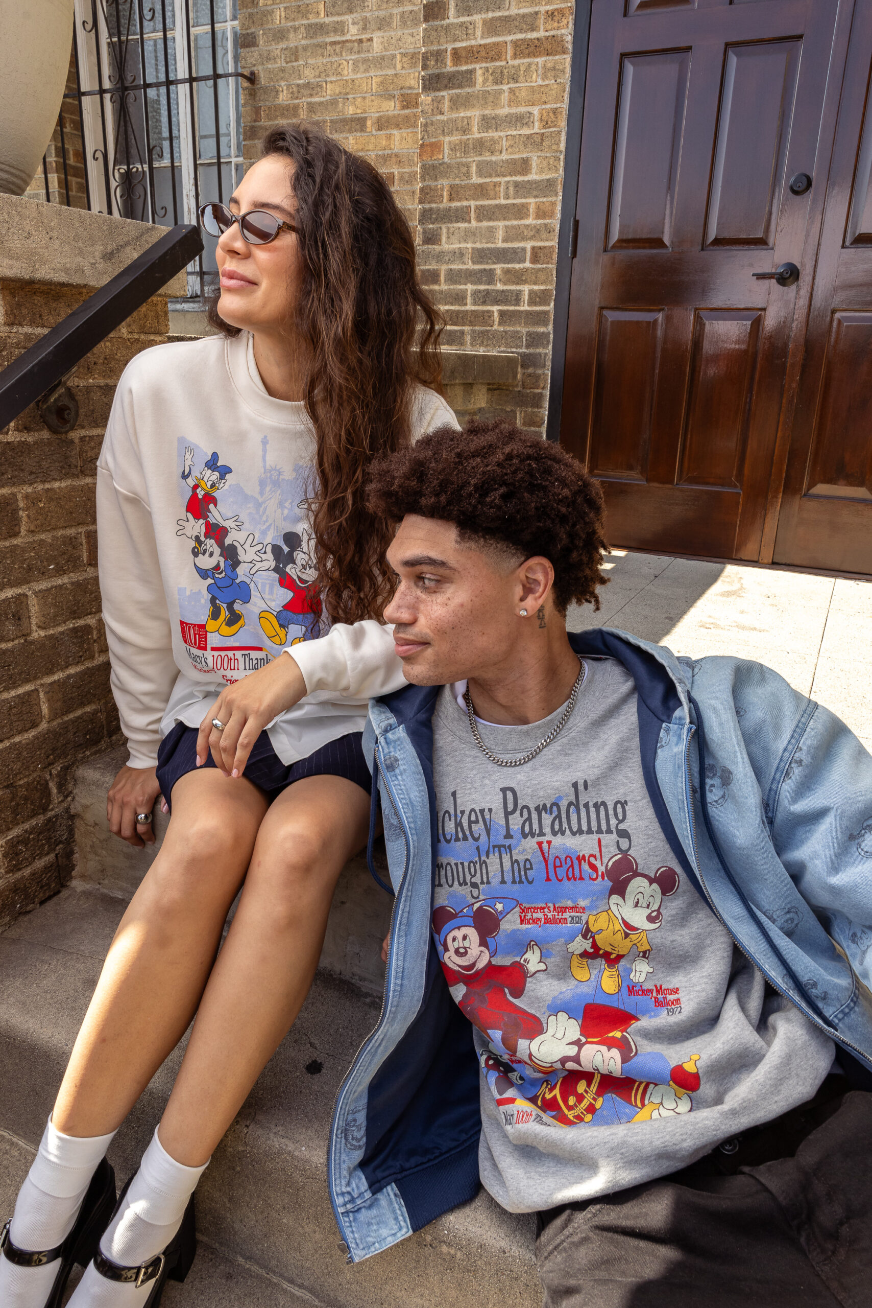 Macys Balloon Clothing Line 100th Parade2 | The Main Street Mouse Macy's Balloon Clothing Line 100th Parade