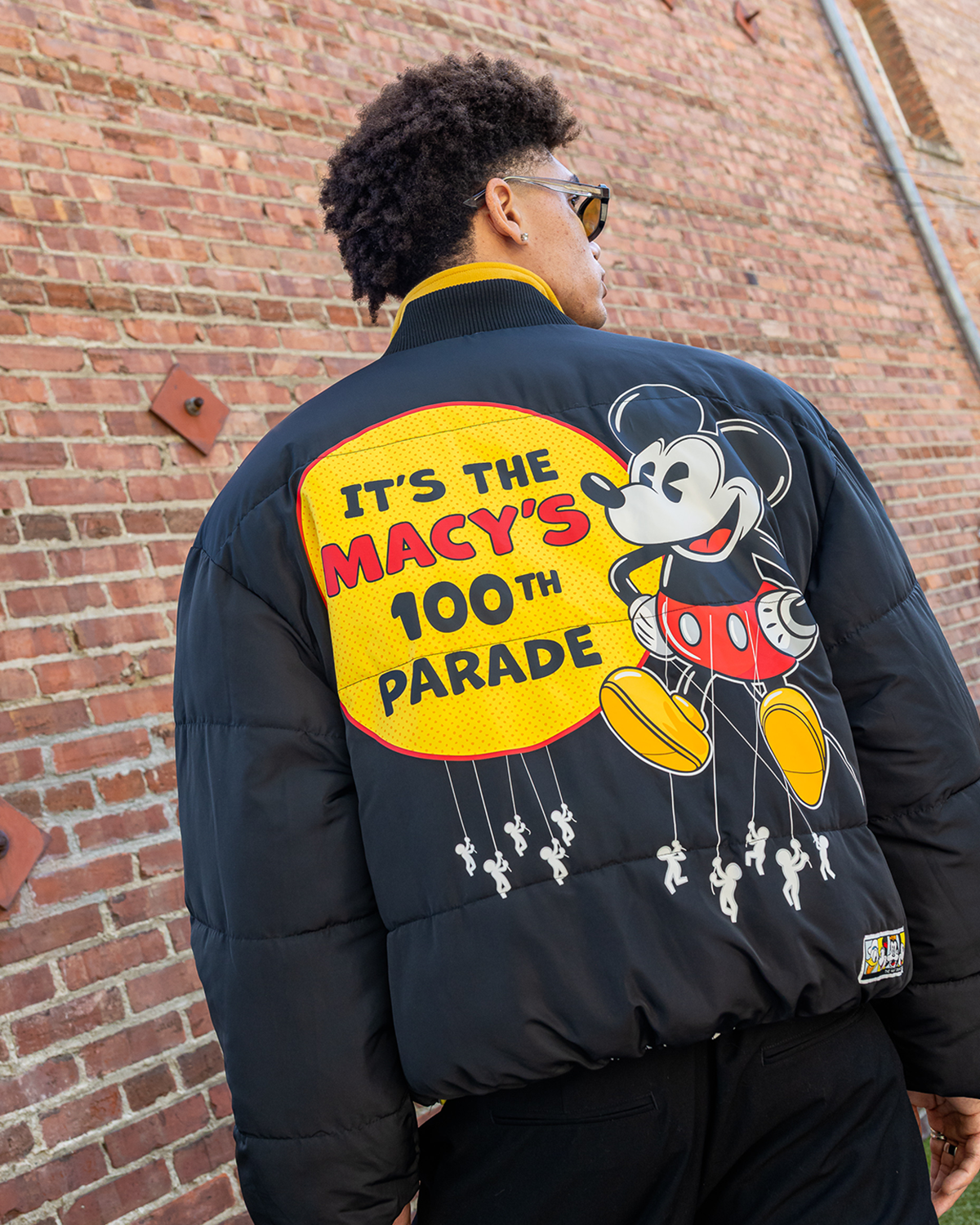 Macys Balloon Clothing Line 100th Parade8 | The Main Street Mouse Macy's Balloon Clothing Line 100th Parade8