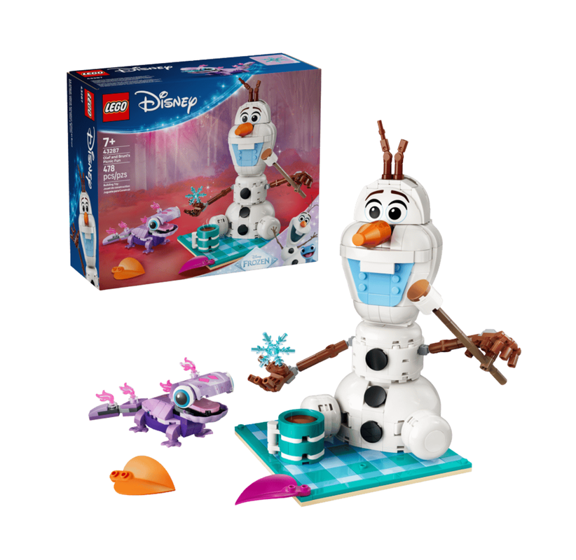 Lego | Olaf and Bruni's Picnic Fun 