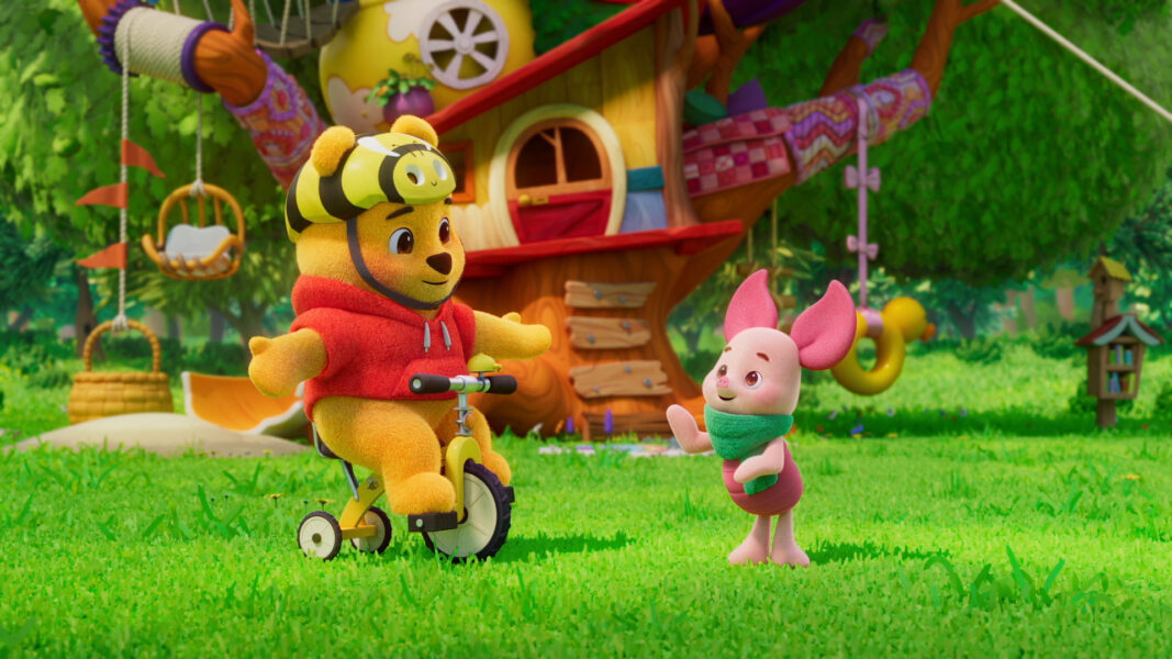 Winnie the Pooh Piglet