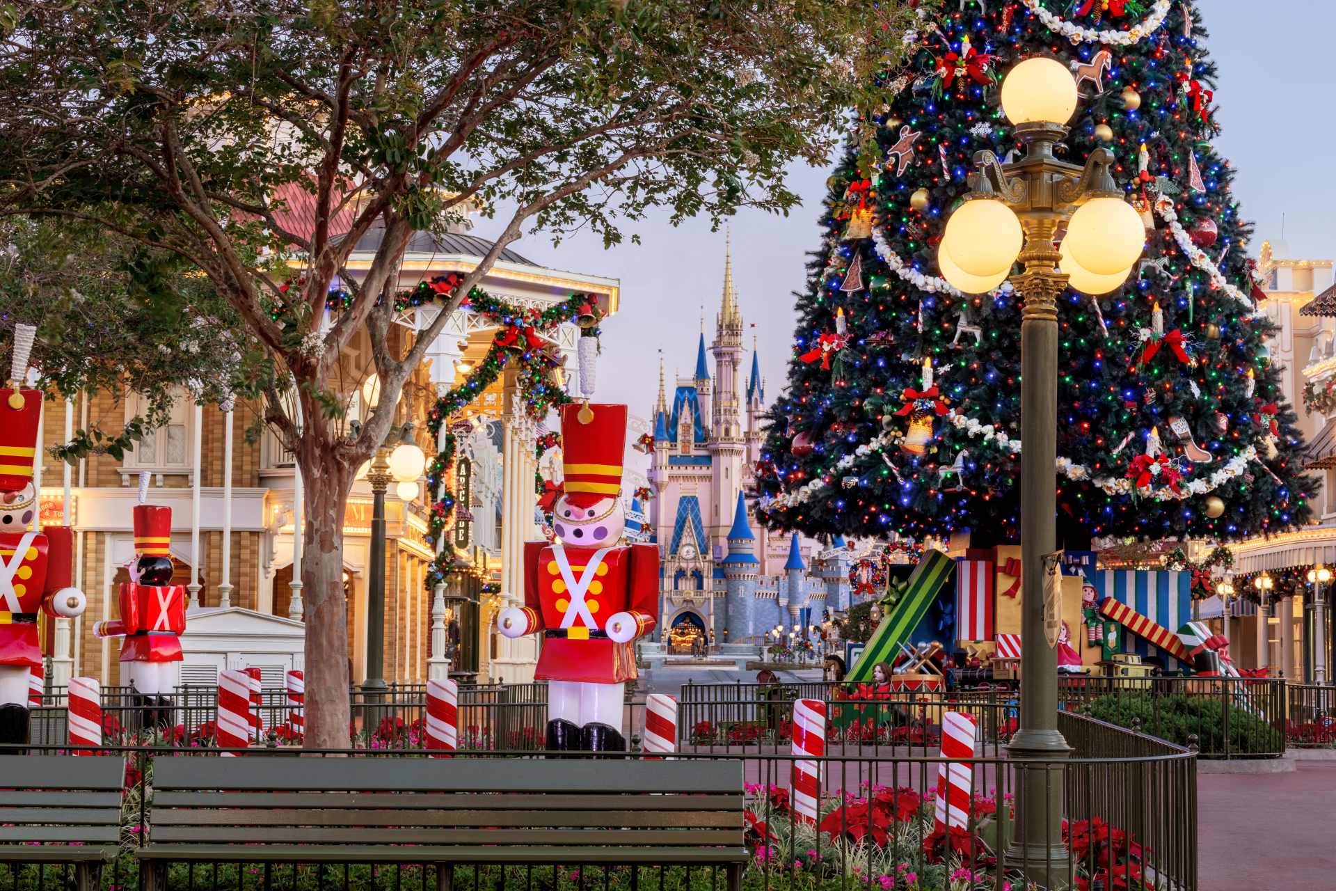 Magic Kingdom Holidays 2026 Frozen Holiday Surprise Jingle Cruise and Parade Changes | The Main Street Mouse Magic Kingdom Decorated for the 2026 Holiday Season