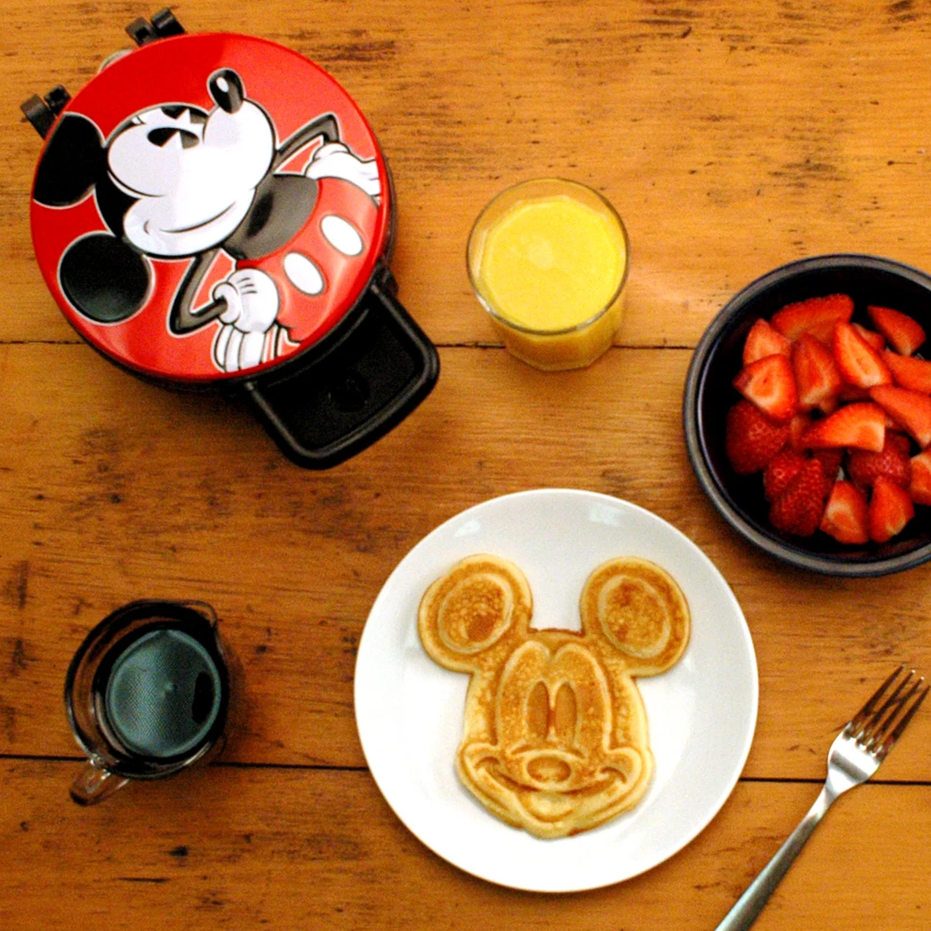 2026DCPTikTokSuperBrandDay15 | The Main Street Mouse Select Brands Mickey Mouse Waffle Maker