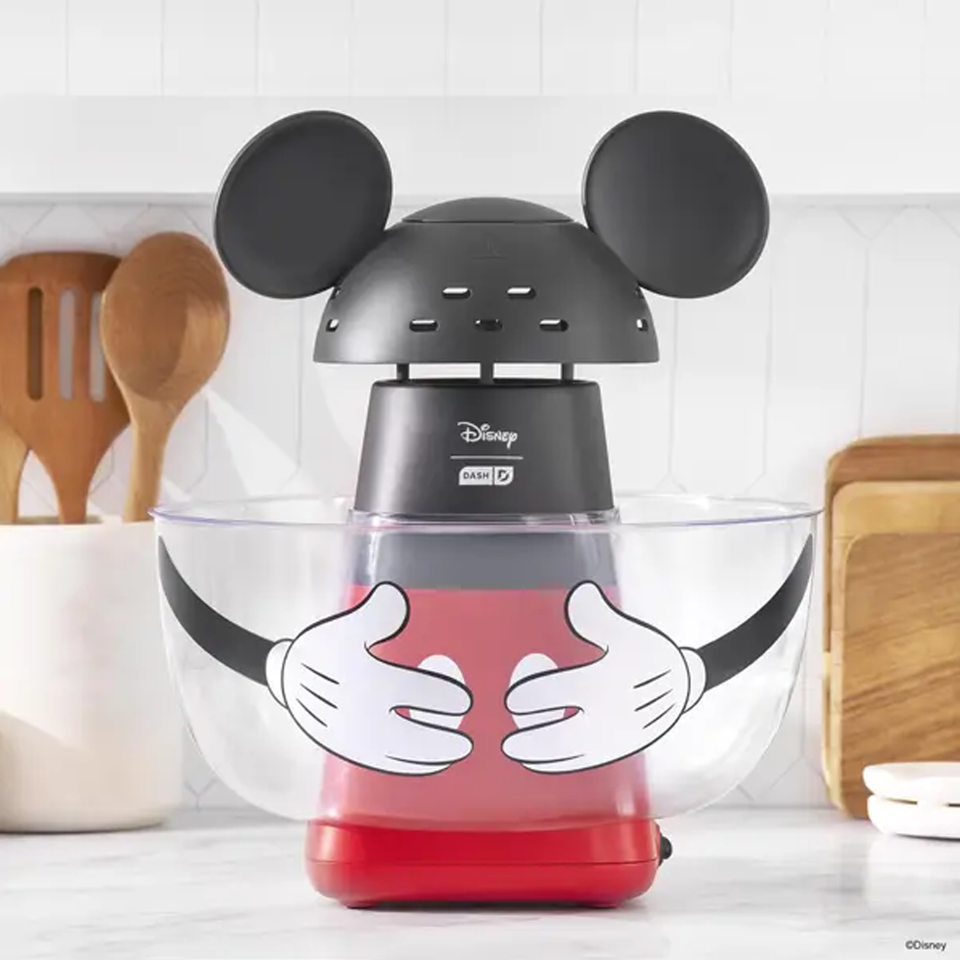 2026DCPTikTokSuperBrandDay7 | The Main Street Mouse Disney Dash Popcano Popcorn Maker