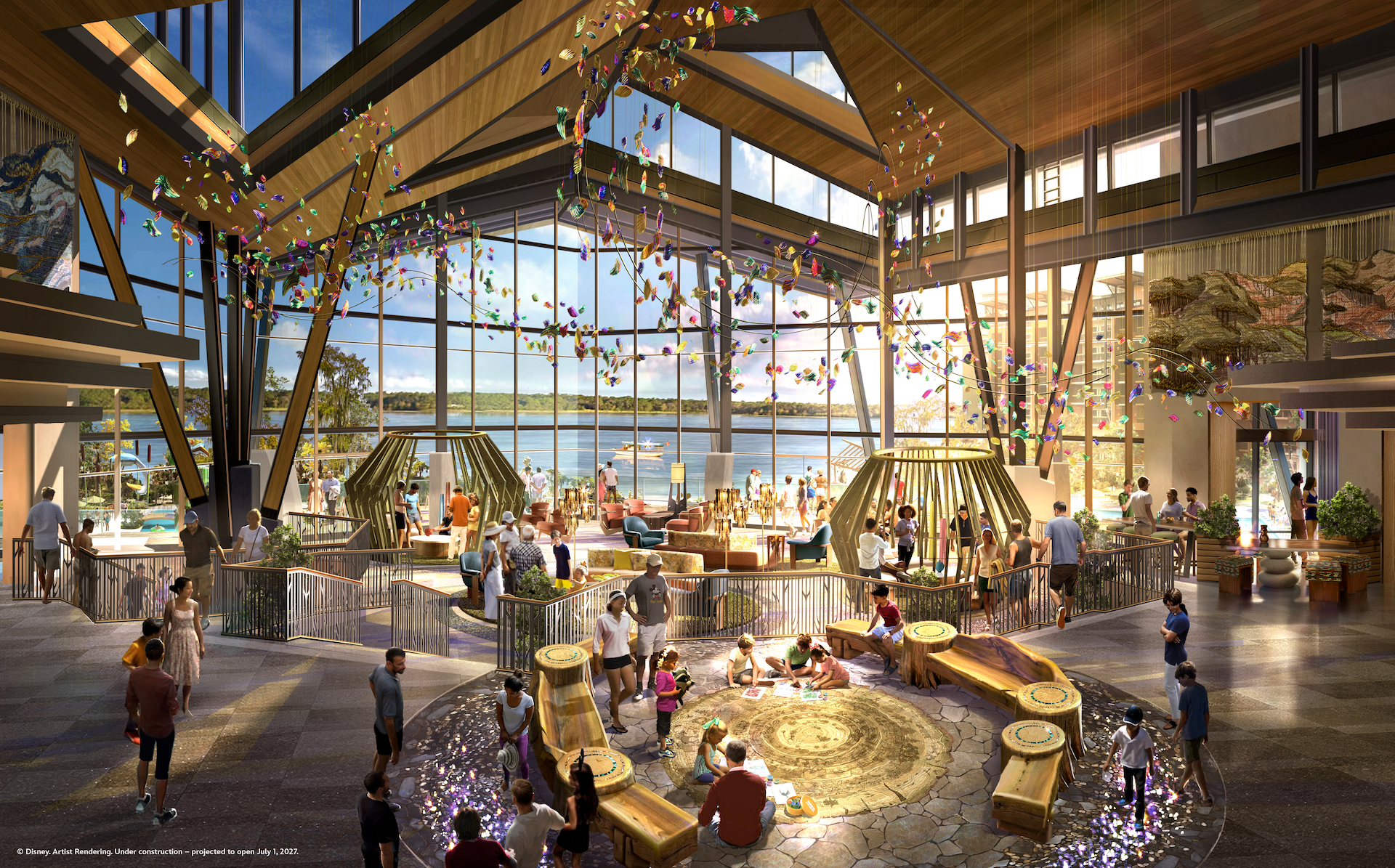2026 wdw lakeshore lodge lobby 2