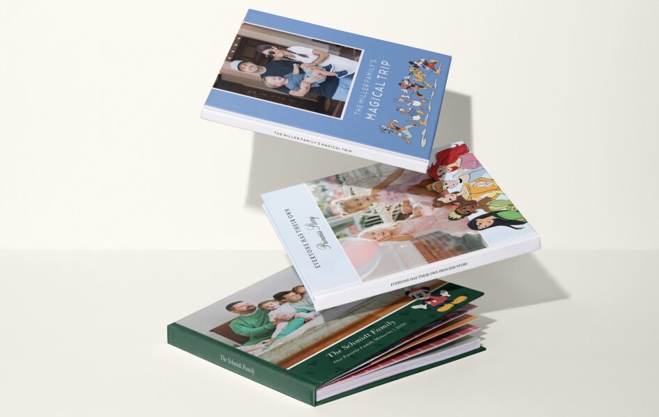 260714SFLYS0801PBProductv02 | The Main Street Mouse Shutterfly Disney Photo Book Featuring Walt Disney World Photopass Vacation Photos