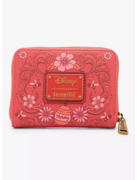 Loungefly | Disney Winnie the Pooh Honeybees Flowers Wallet Boxlunch Exclusive