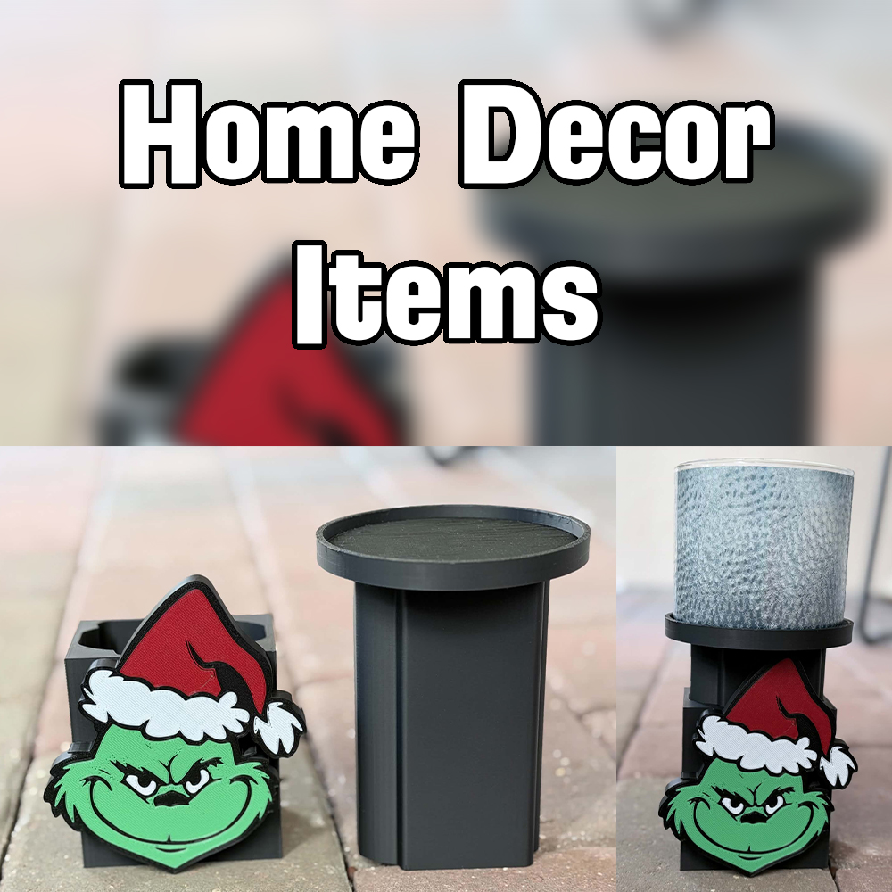 3D Printed Home Decor Items | The Main Street Mouse 3d Printed Home Decor Items