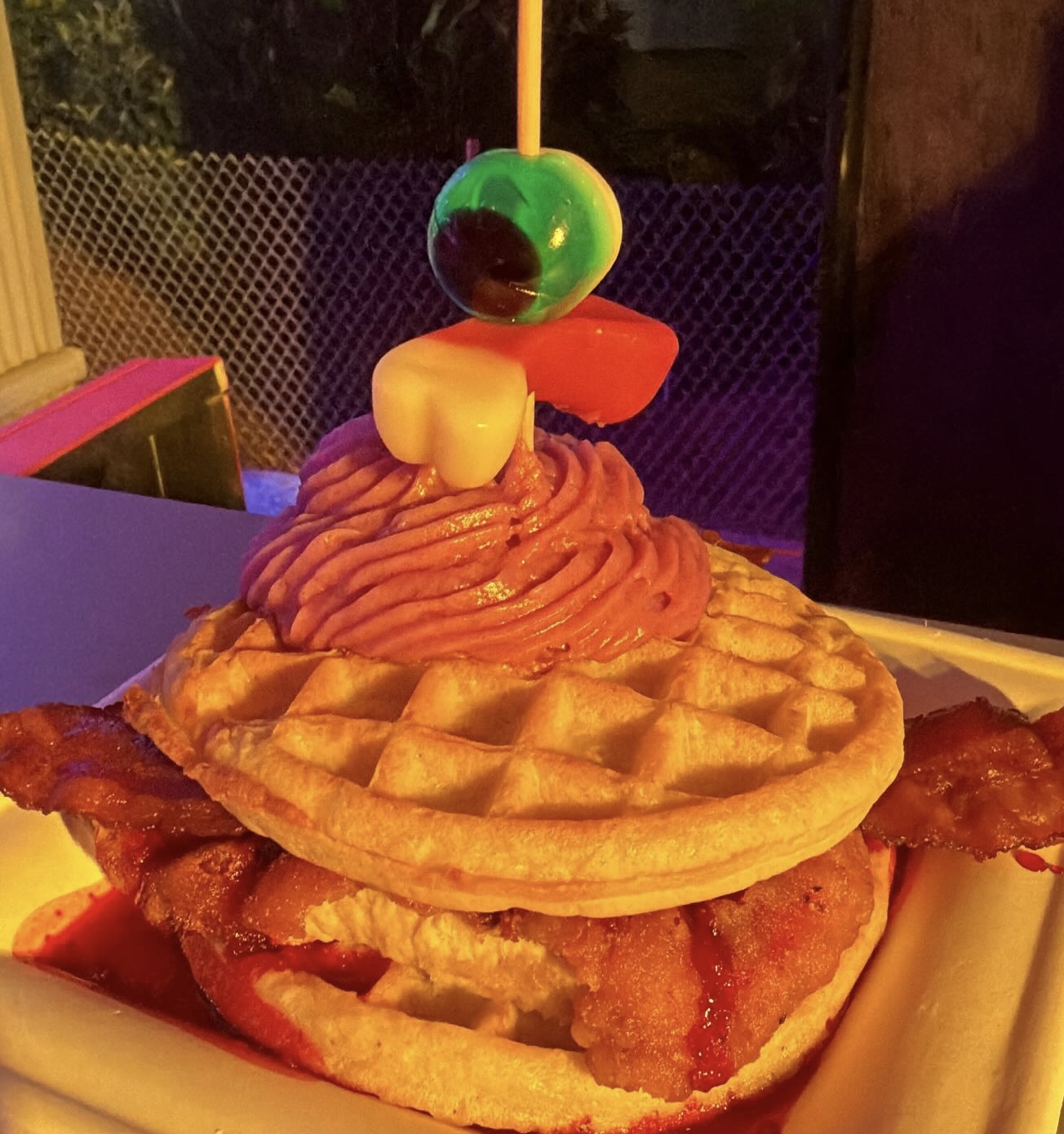 Howl O Scream food | The Main Street Mouse Howl O Scream Food