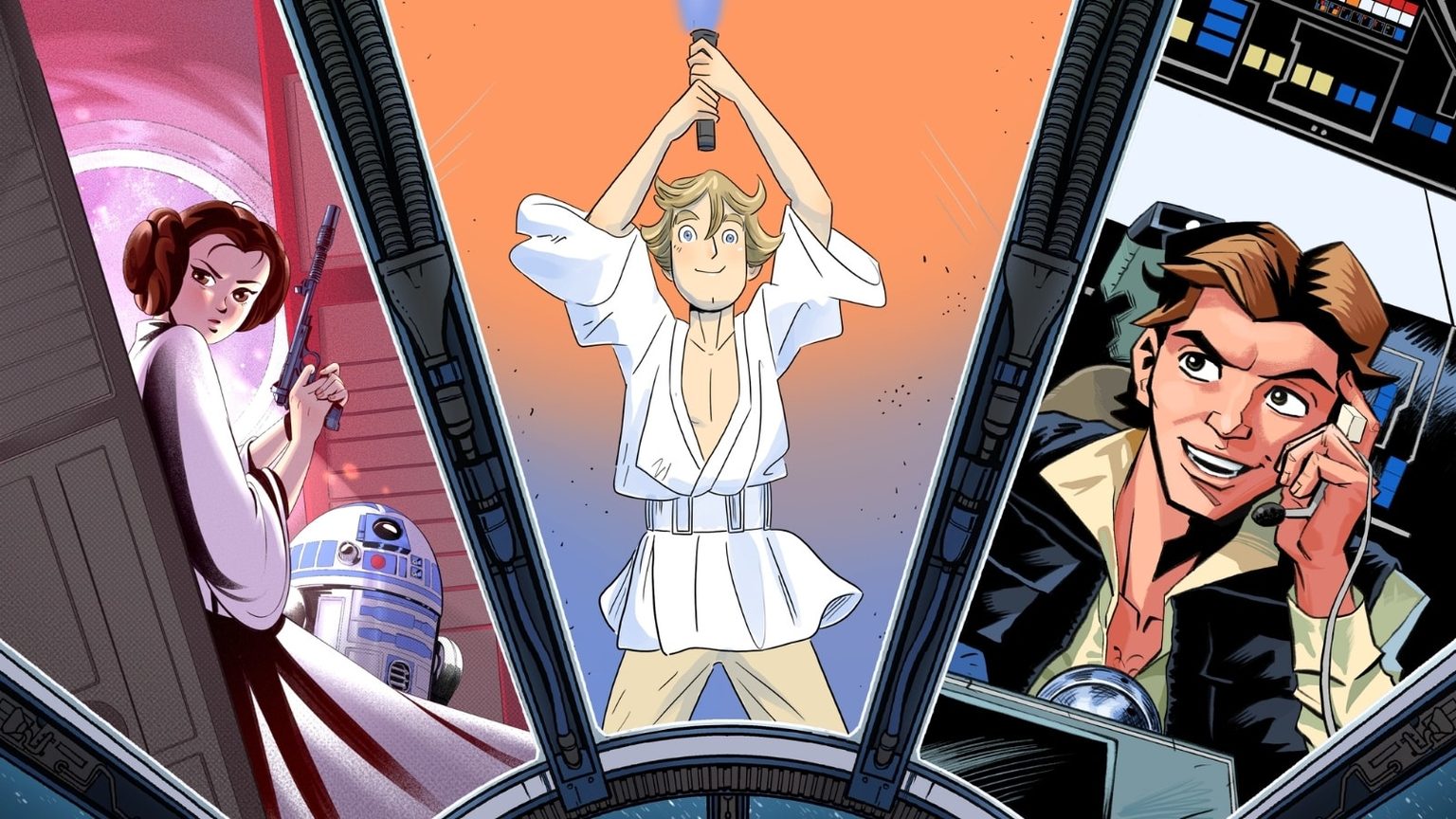 a New Hope Triple Take
