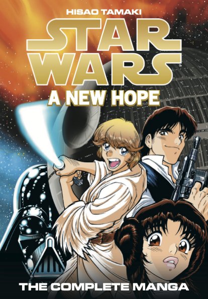 a New Hope the Complete Manga