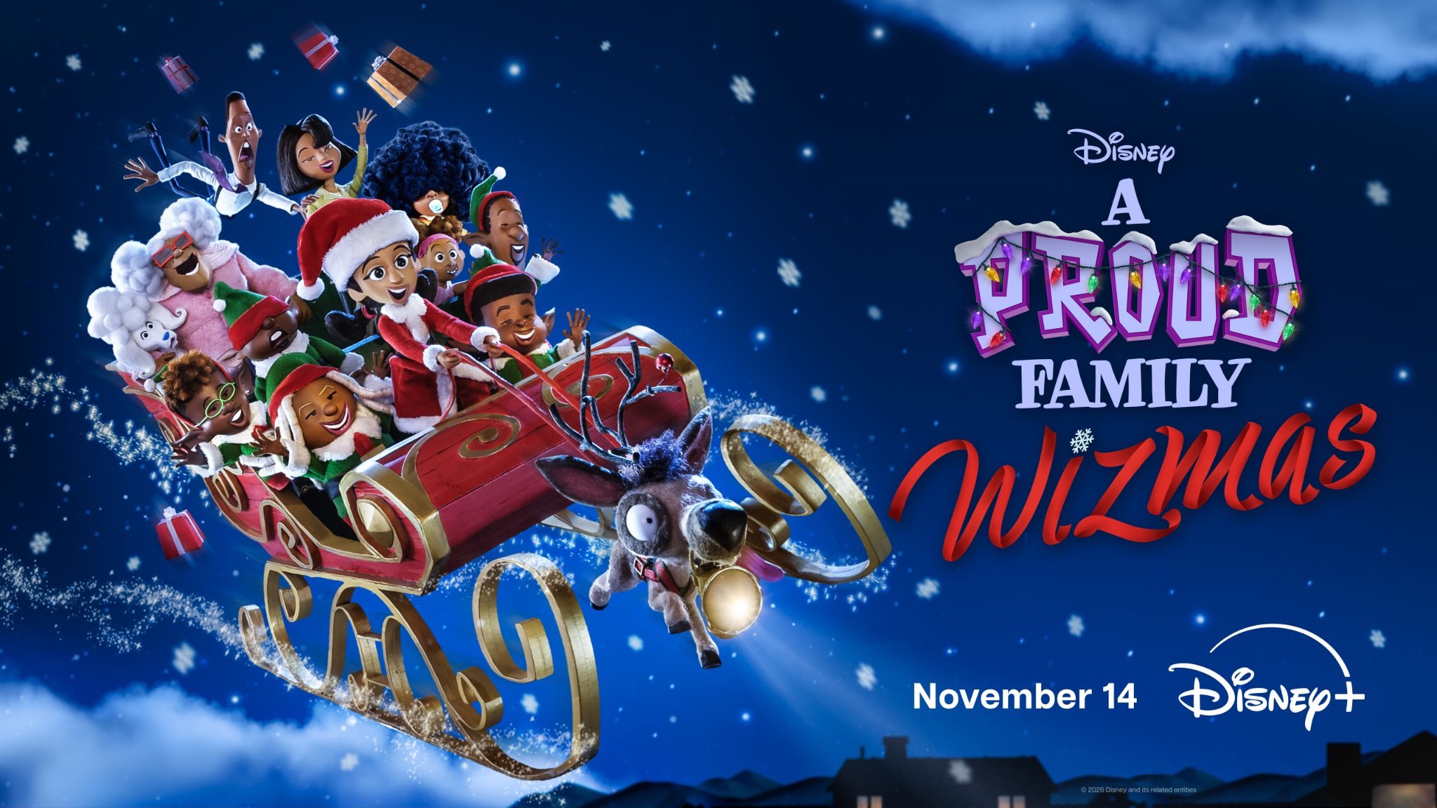 a Proud Family Wizmas is Coming to Disney+ November 14