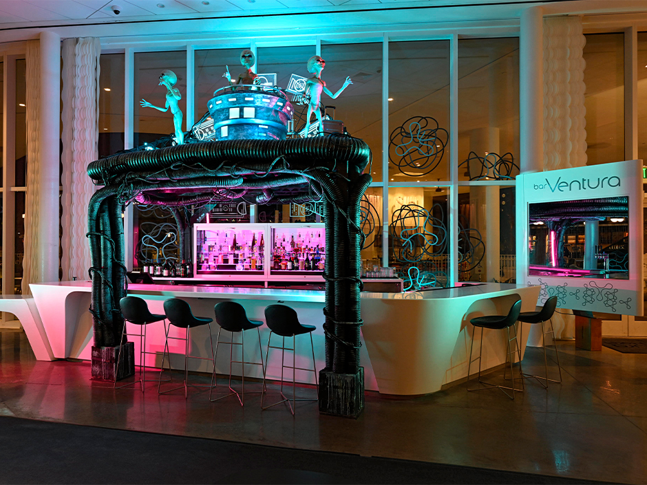 AVHHalloweenLobby | The Main Street Mouse Avh halloween lobby
