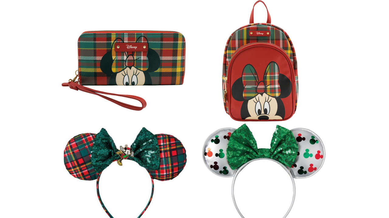 Aldi Disney Christmas Collection 2026 with Mini Backpacks Ears and Holiday Decor