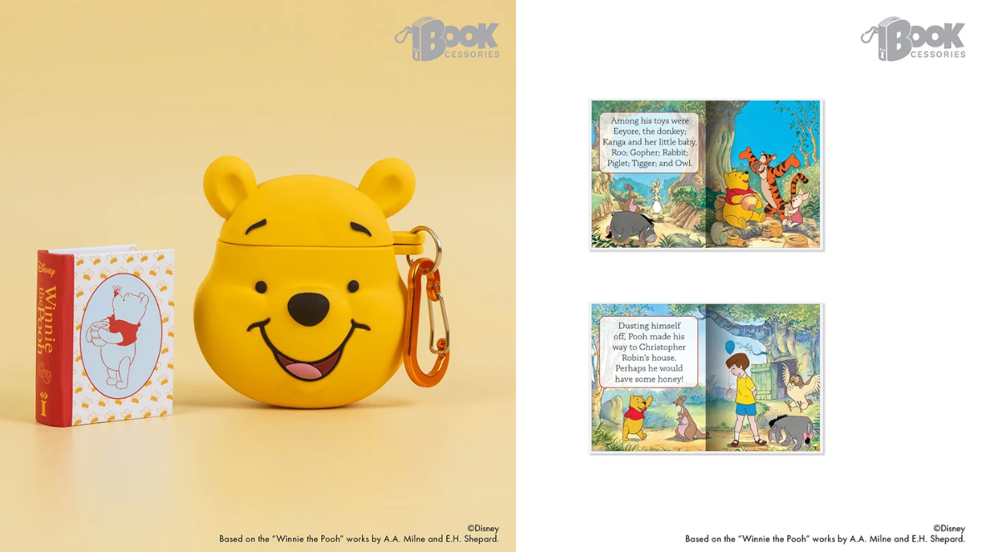 Winnie the Pooh Books and Merch