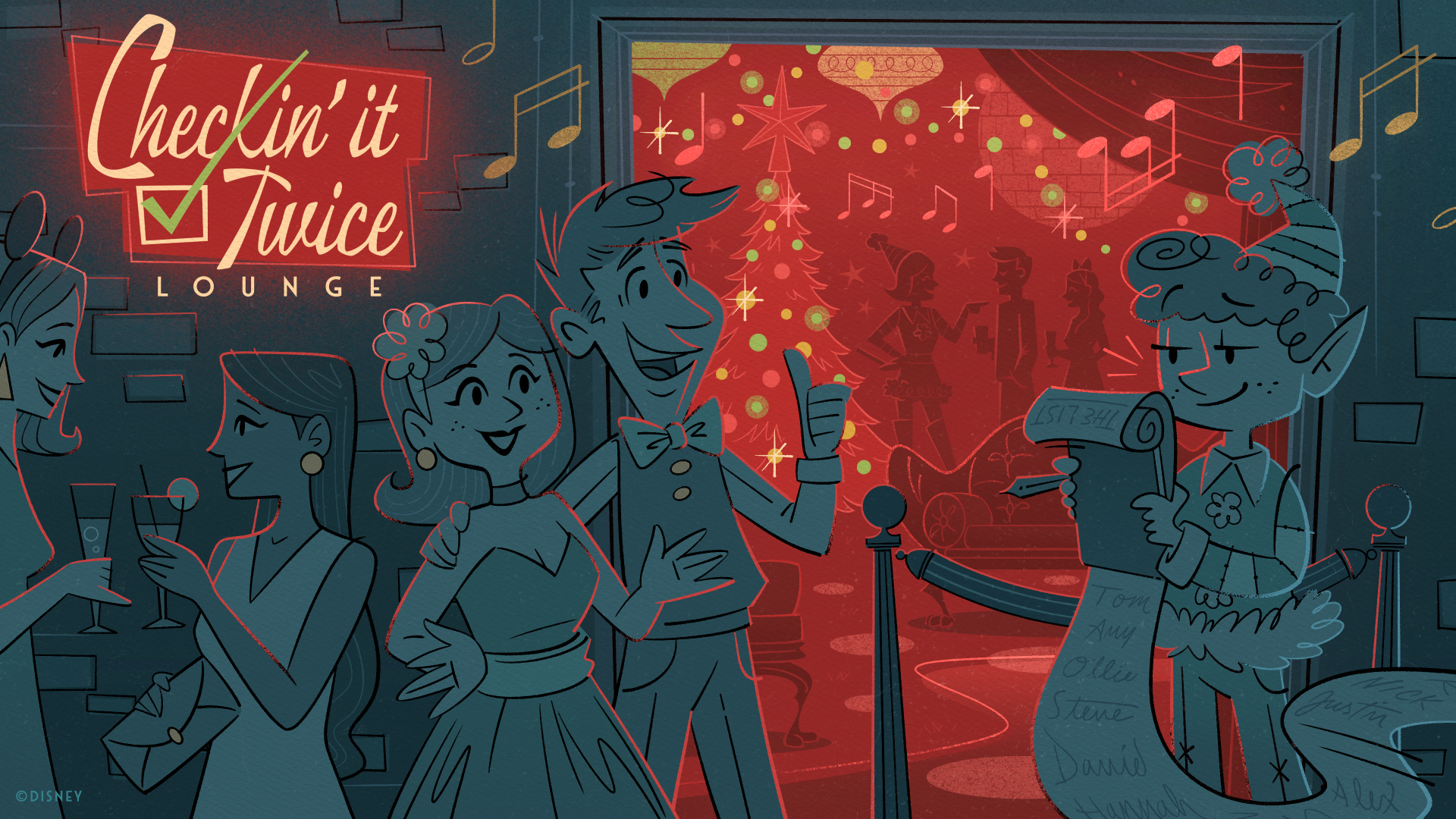 Whats New at Disney Jollywood Nights 2026 A Holiday Lounge and Rare Monsters Inc Characters | The Main Street Mouse What's New at Disney Jollywood Nights 2026: A Holiday Lounge and Rare Monsters, Inc. Characters