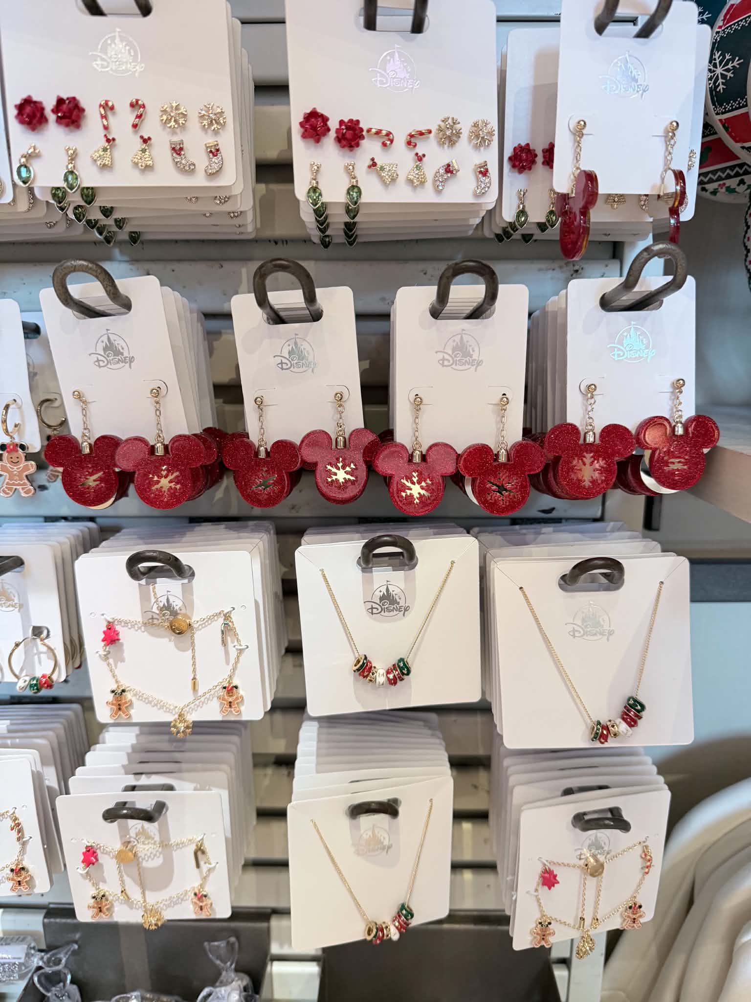 Christmas Earrings | The Main Street Mouse