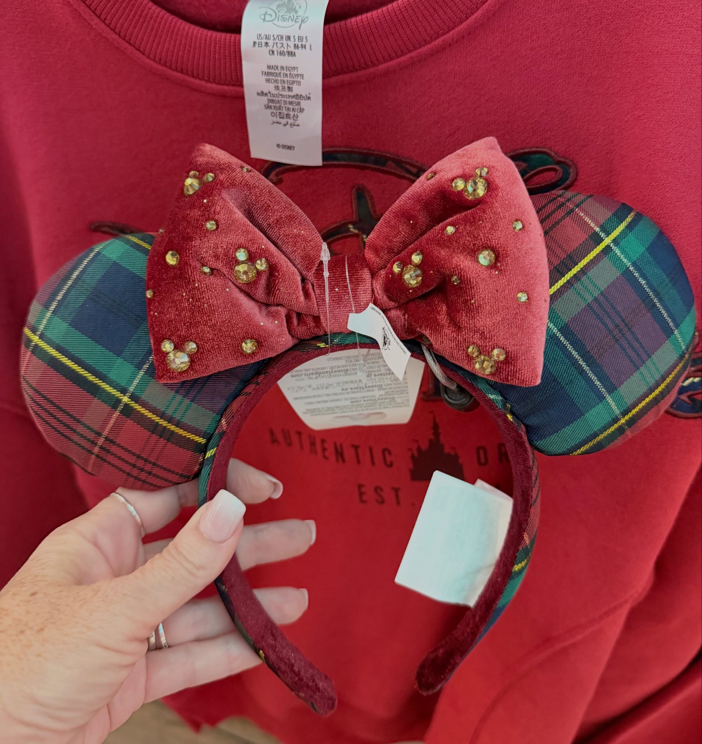 Christmas Ears | The Main Street Mouse Christmas Ears