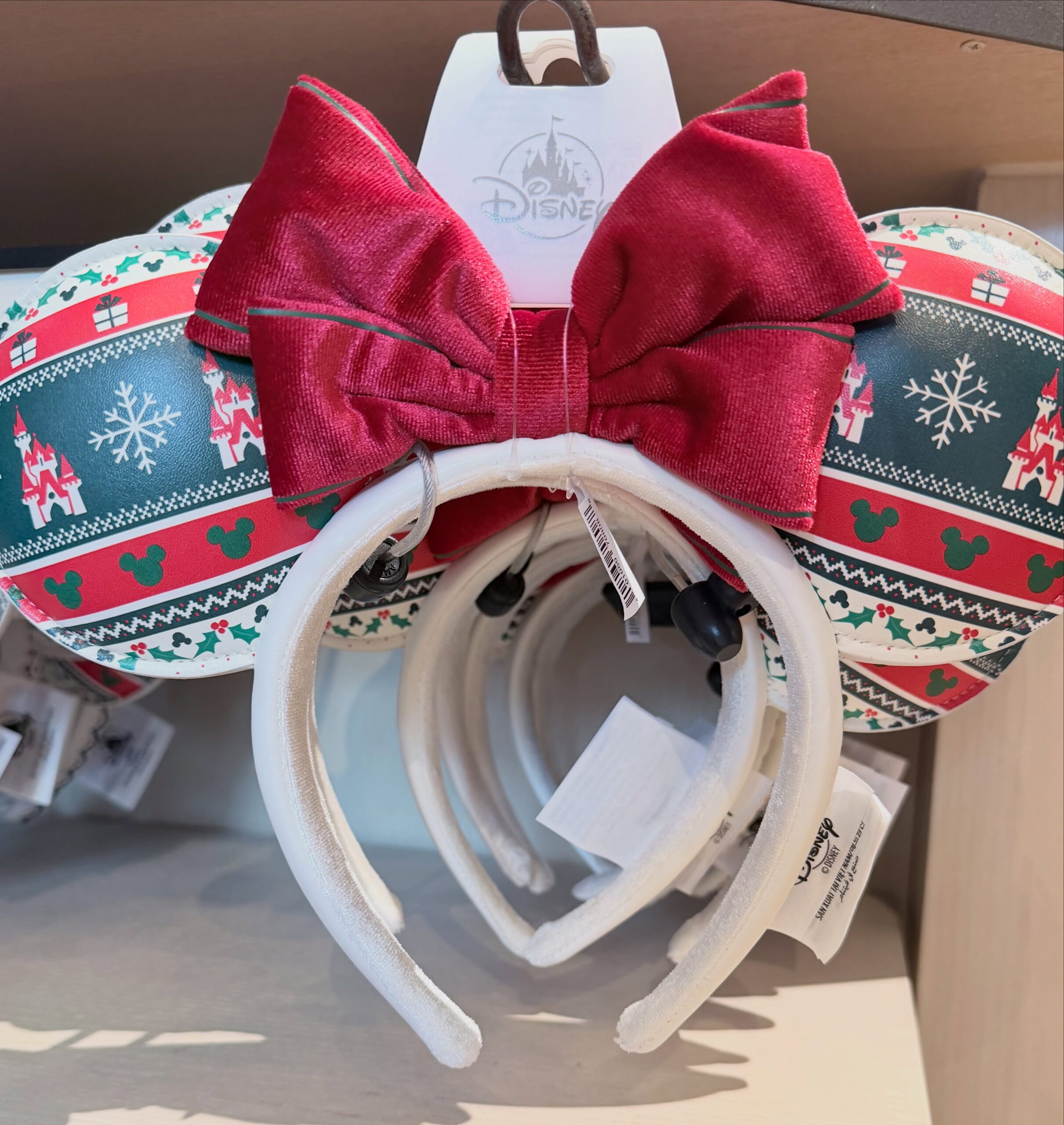 Christmas Ears1 | The Main Street Mouse Christmas Ears1