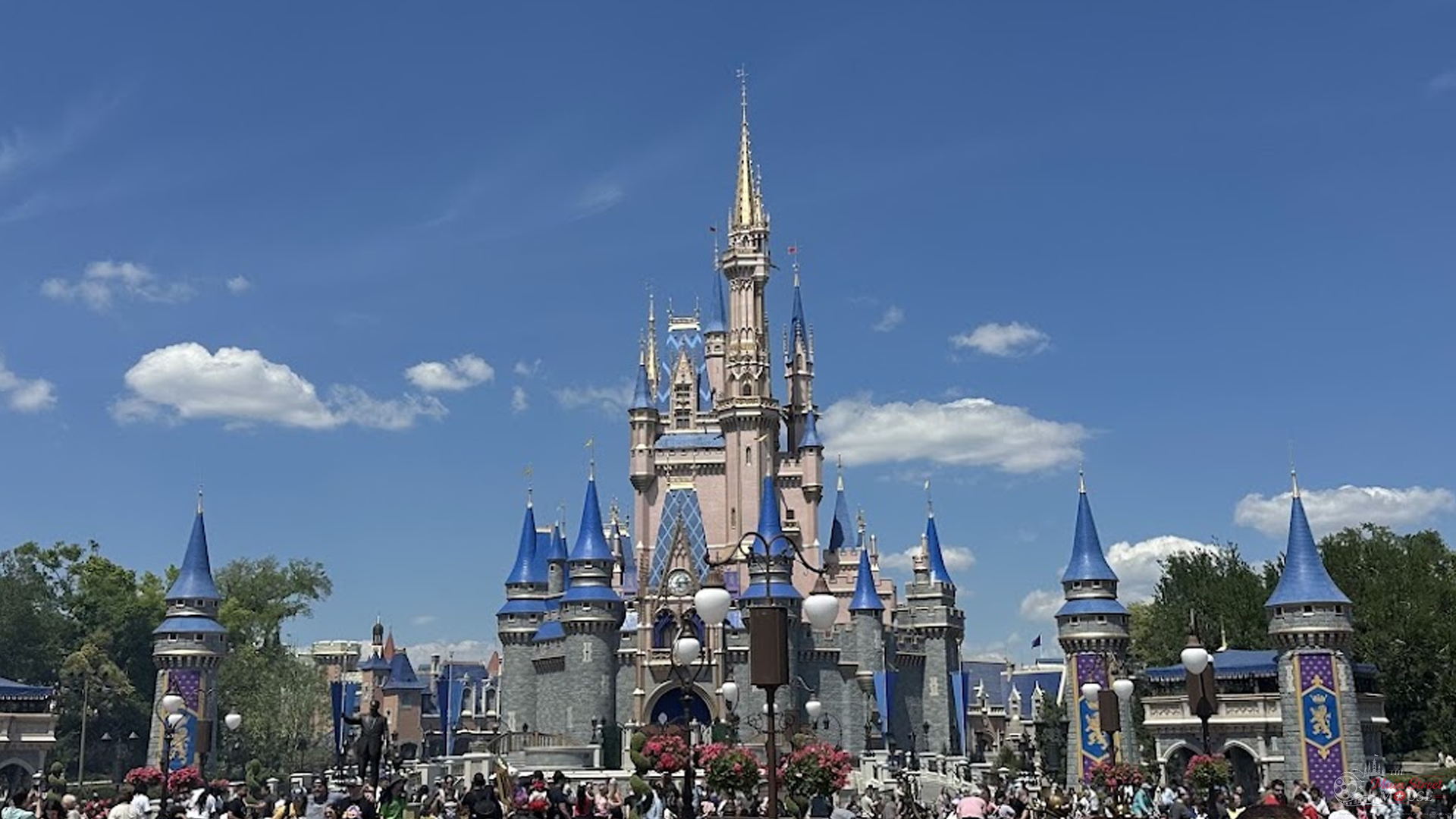 Cinderella Castle Magic Kingdom | The Main Street Mouse Cinderella Castle at Magic Kingdom in Walt Disney World