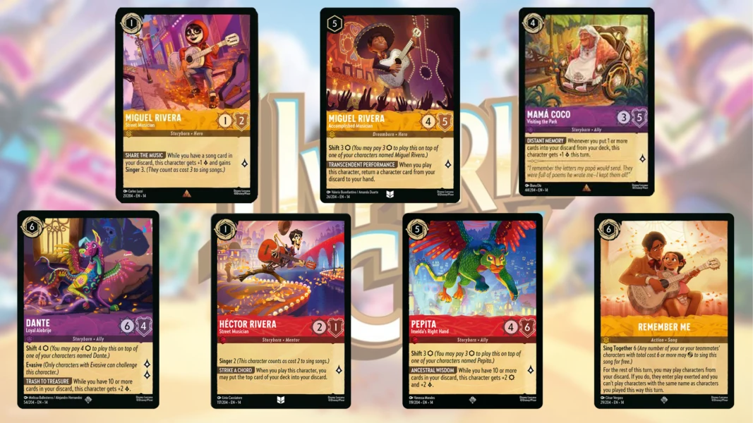 Coco Card Hyperia City Pulls | The Main Street Mouse Coco Card Hyperia City Pulls