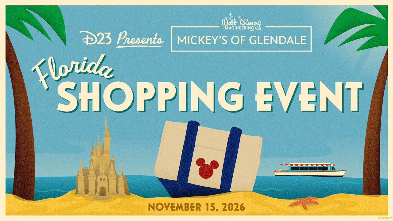 Mickeys of Glendale Is Coming to Walt Disney World for an Exclusive D23 Imagineering Shopping Event | The Main Street Mouse Mickey's of Glendale Walt Disney Imagineering merchandise at the D23 Florida shopping event