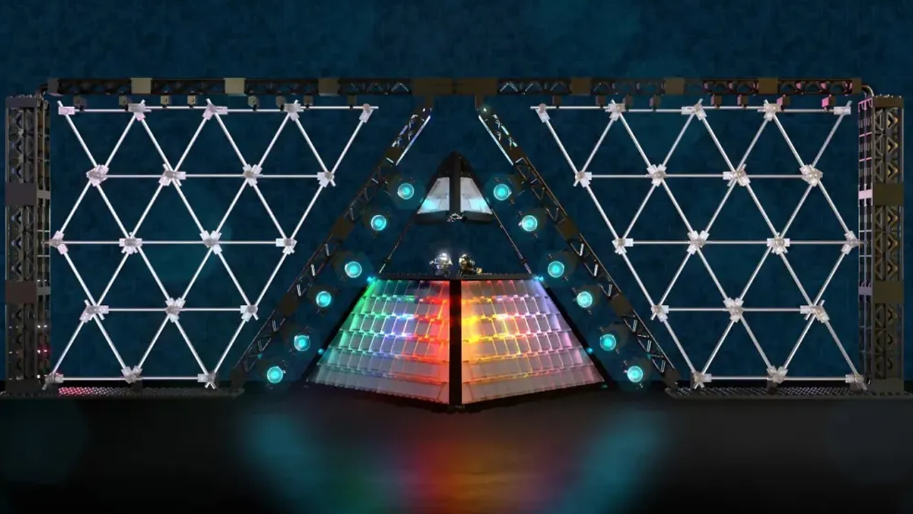 Daft Punk Pyramid