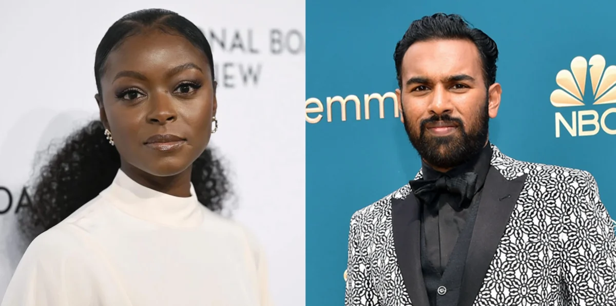 Danielle Deadwyler and Himesh Patel