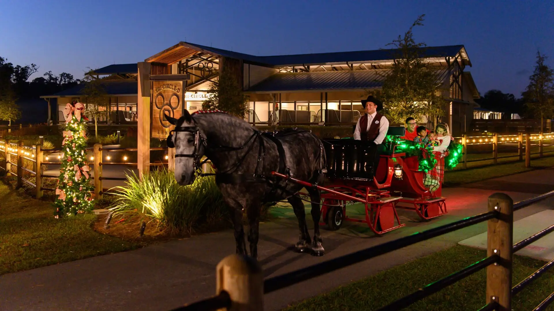 Holiday Sleigh Rides Return to Disneys Fort Wilderness Resort for 2026 | The Main Street Mouse Holiday Sleigh Rides Return to Disney's Fort Wilderness Resort for 2026