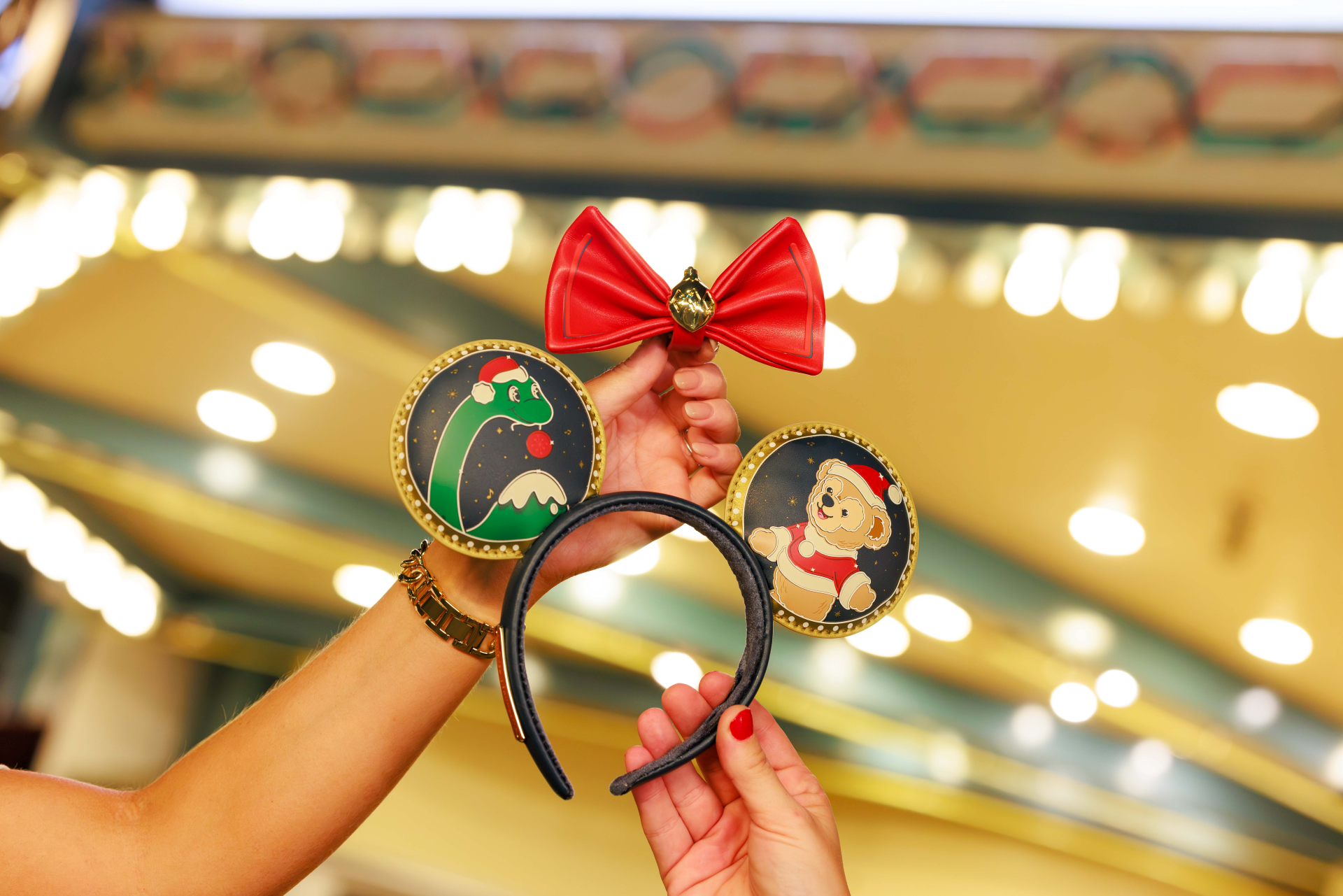 Disney Jollywood Nights Ears Gertie