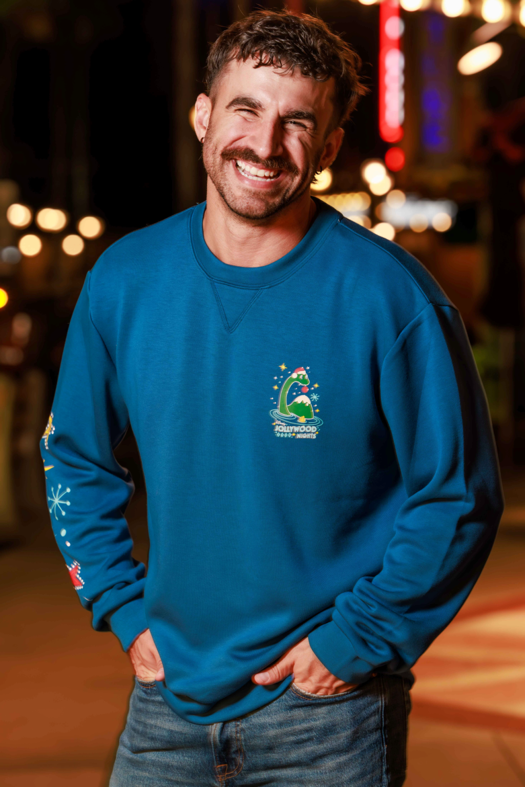 Disney Jollywood Night Sweater