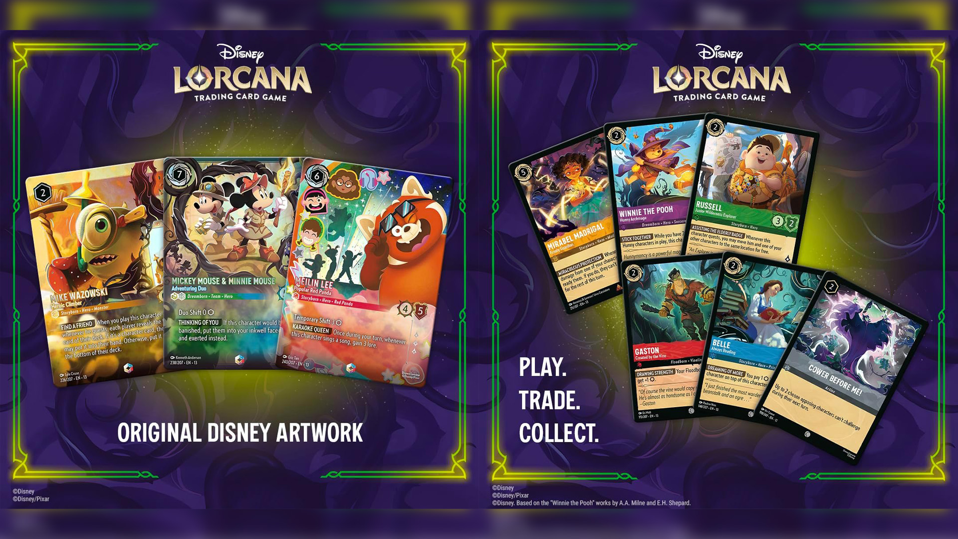 Disney Lorcana TCG Illumineers Quest The Great Hunny Rescue artwork | The Main Street Mouse Disney Lorcana Tcg Illumineer's Quest - The Great Hunny Rescue artwork