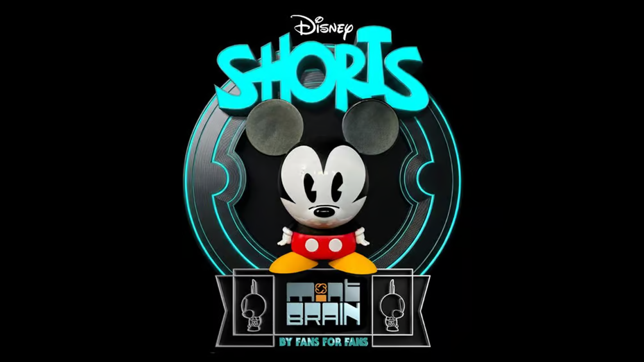 Disney Shorts collectible figures on a Mickey Mouse silhouette by HERRERABOX | The Main Street Mouse Disney Shorts Collectible Figures on a Mickey Mouse Silhouette by Herrerabox